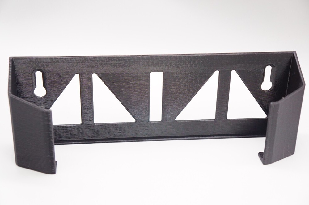 Vertical Wall Mounted Holder for EdgeSwitch 8XP 8-Port Network Switch