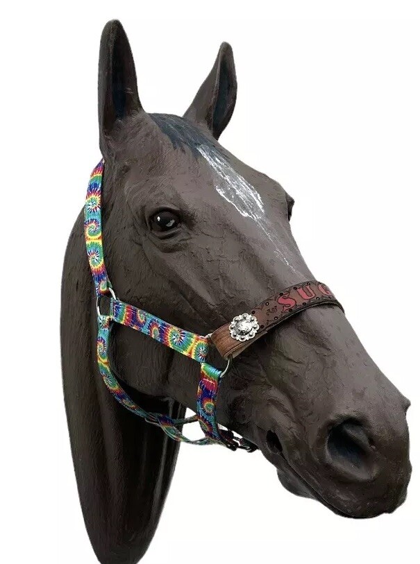Personalized Horse Halter