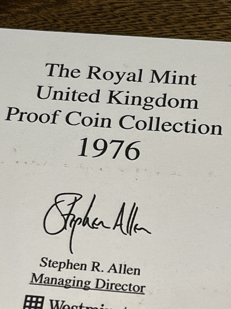 1976 Coin Collection