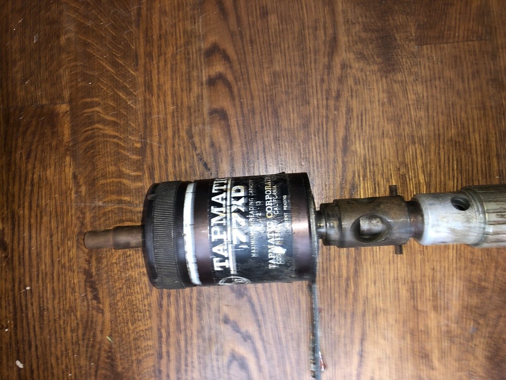 TAPMATIC 77XD TAPPING HEAD REVERSIBLE TAPPING 1/2"-13
