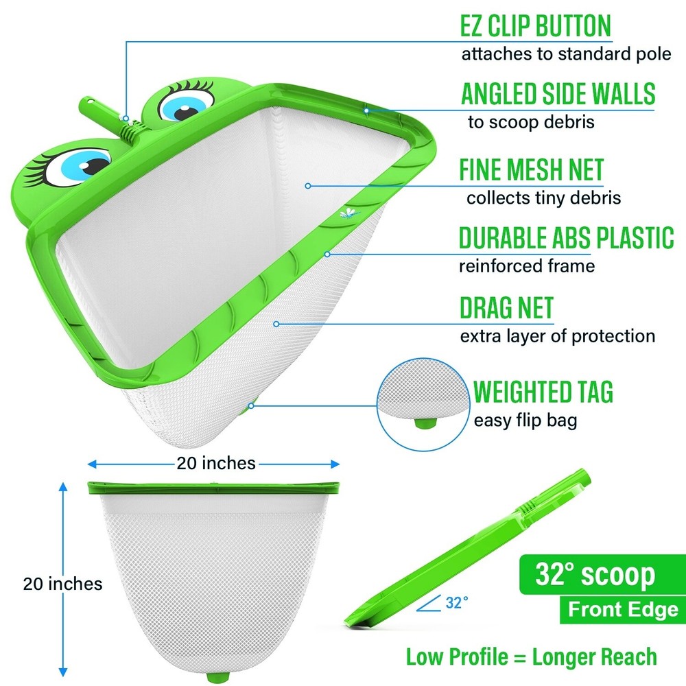 Mrs. Frog Fine Mesh Net