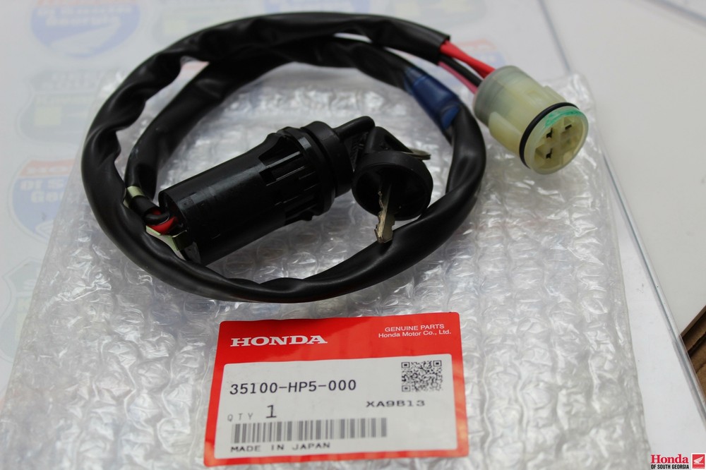 OEM IGNITION MAIN SWITCH 35100-HP5-000