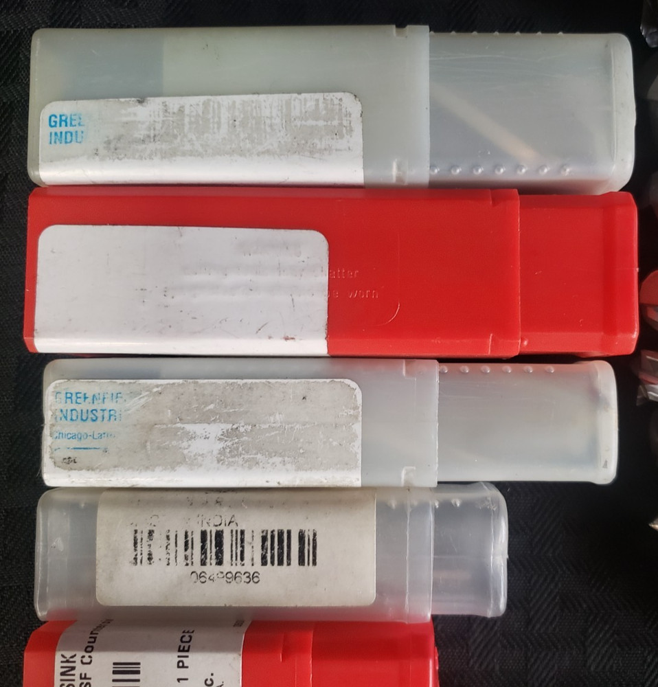 452982 - Machinist Milling Bit Lot