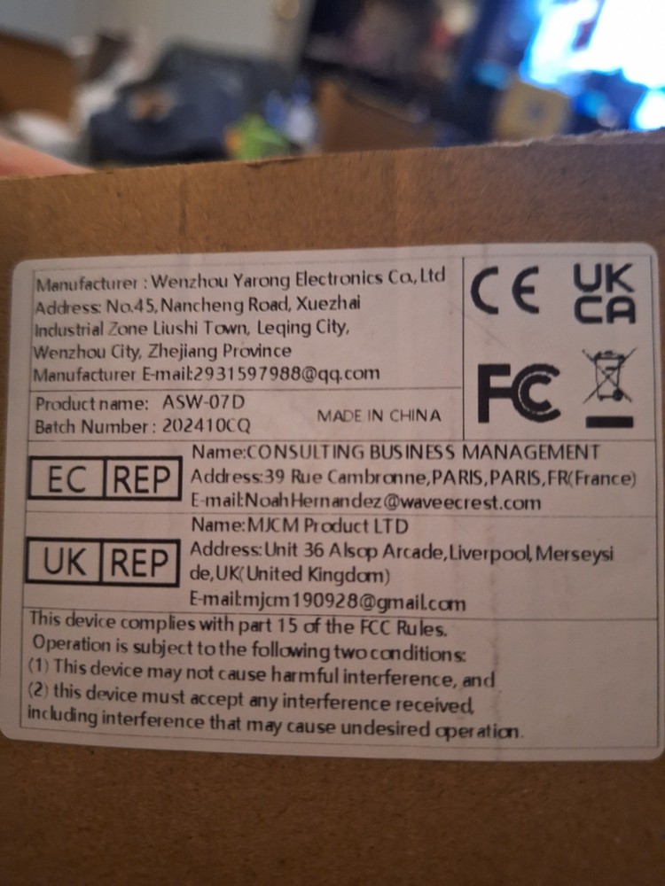 Asw-07d Engine On Off Start Switch