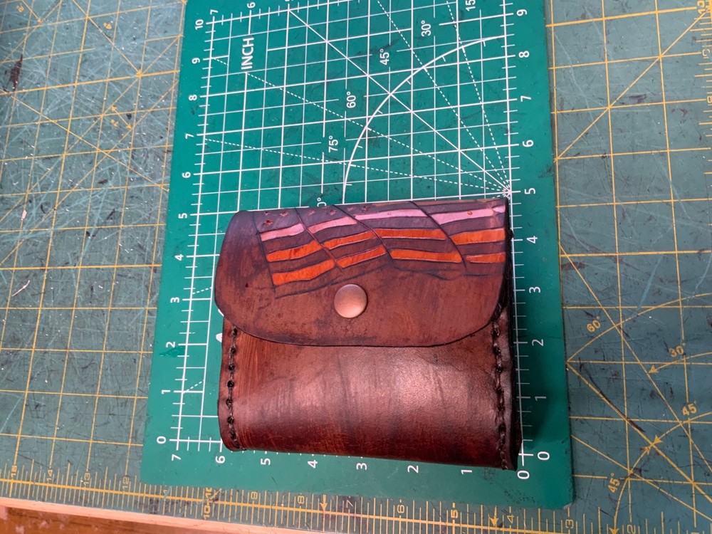 Hand tool Leather Medic/utility Pouch