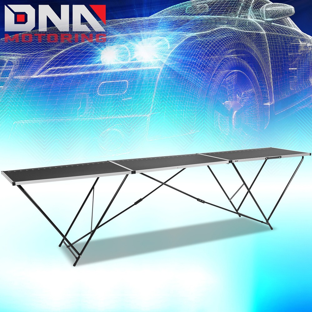 66LB Convenient Compact Multifunction Measurement Foldable Steel Work Bench