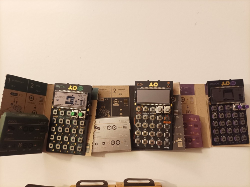 Teenage Engineering Pocket Operator Collection-Ultimate Punch OPEN BOX