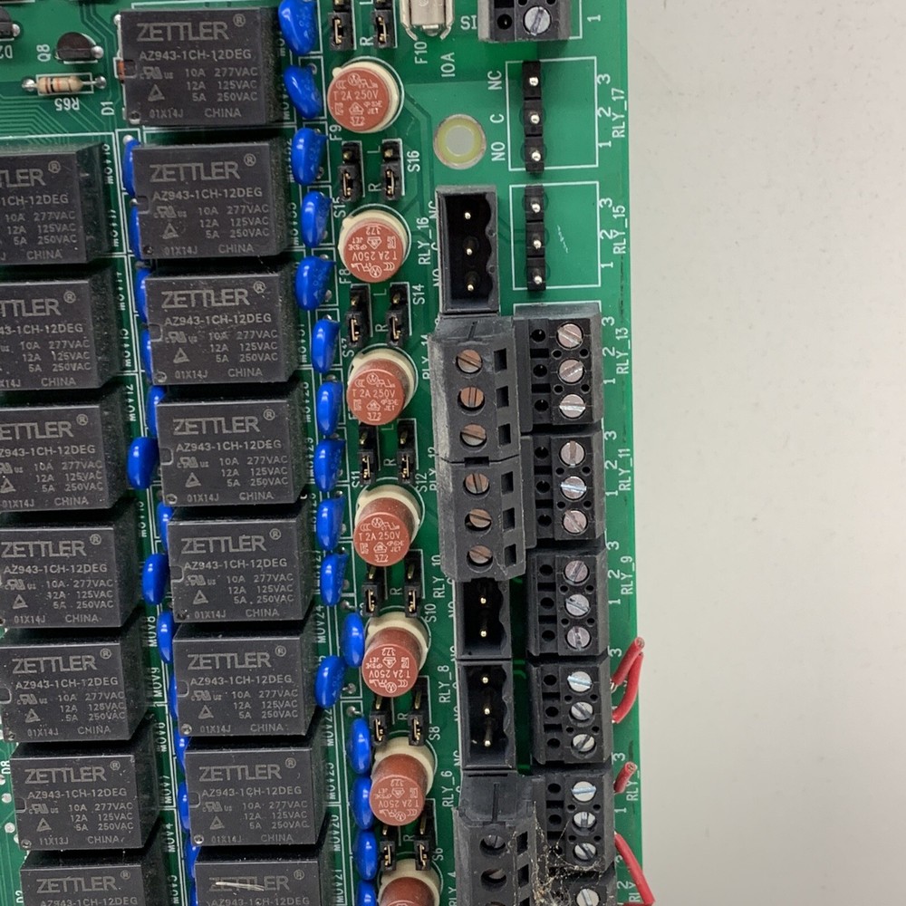 Continental Instrument CICP1800T Intelligent Access Control Board Replacement