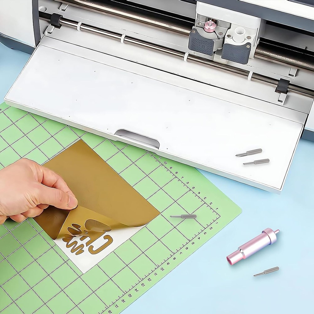Pink Fine Point Blade for Cricut Maker/Explore - 6 Sharp Blades Included
