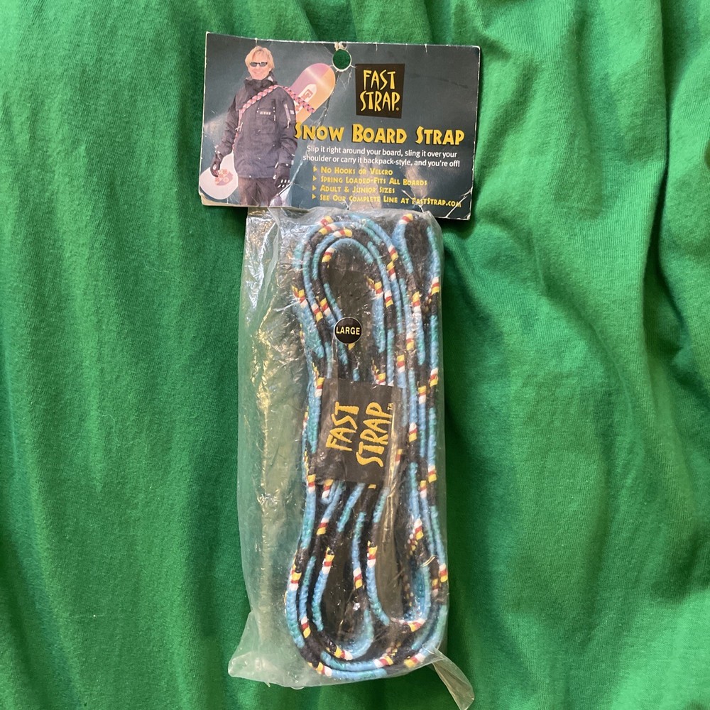 Fast Strap Snowboard Carry Strap size Large New
