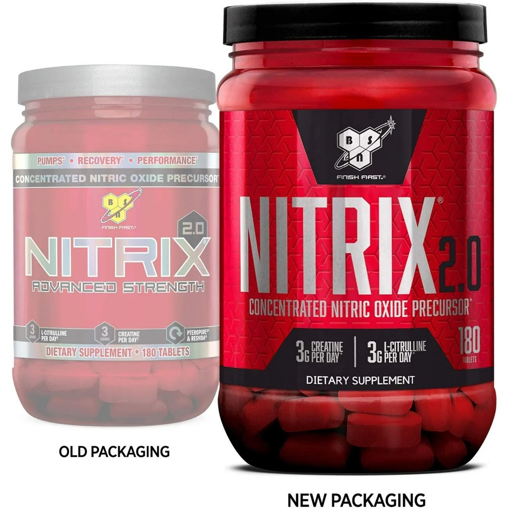 BSN NITRIX 2.0 180 TABS I