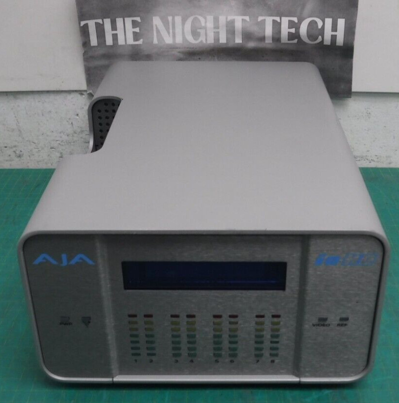 AJA IO-HD Media Converter Analog / Digital Capture Device Video Interface