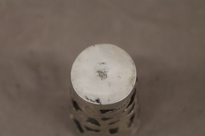 Small Sterling Mexico Trinket 15g