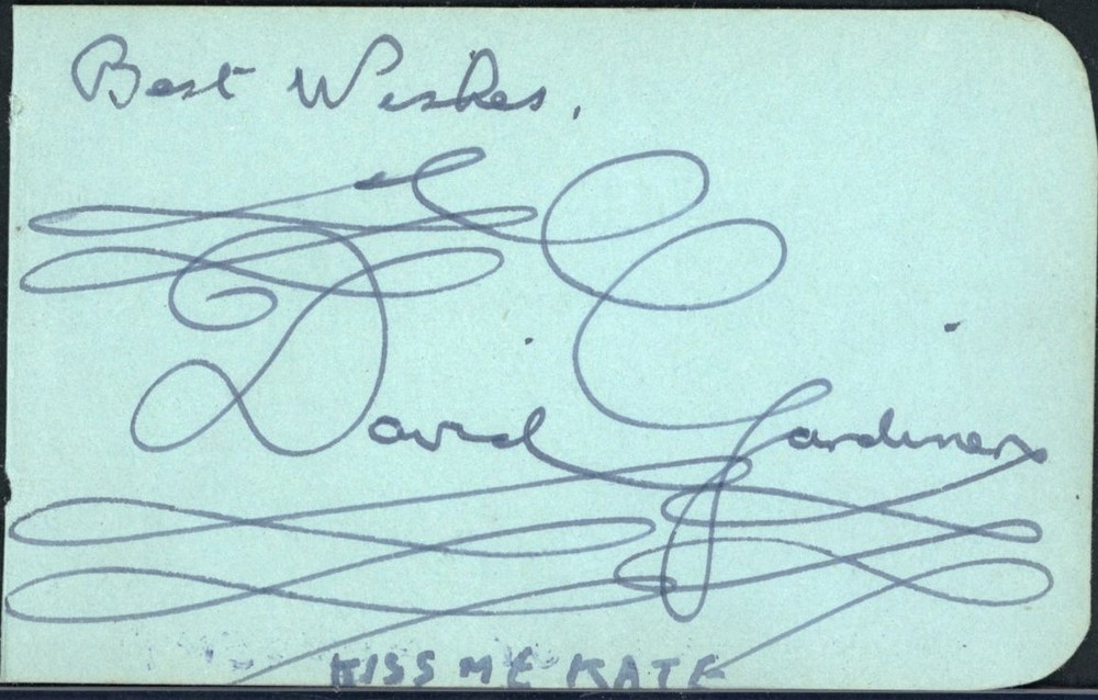 Vintage Five Mystery Autographs
