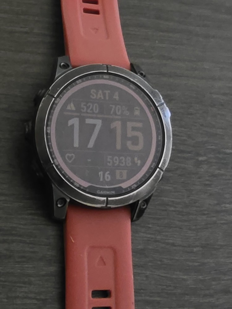 Garmin Fenix 7 Saphire Solar