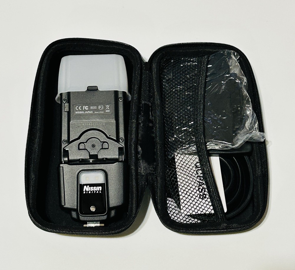 Nissin Digital i40 Sony (Multi-Interface Shoe) Plus Accessory For Round Flash