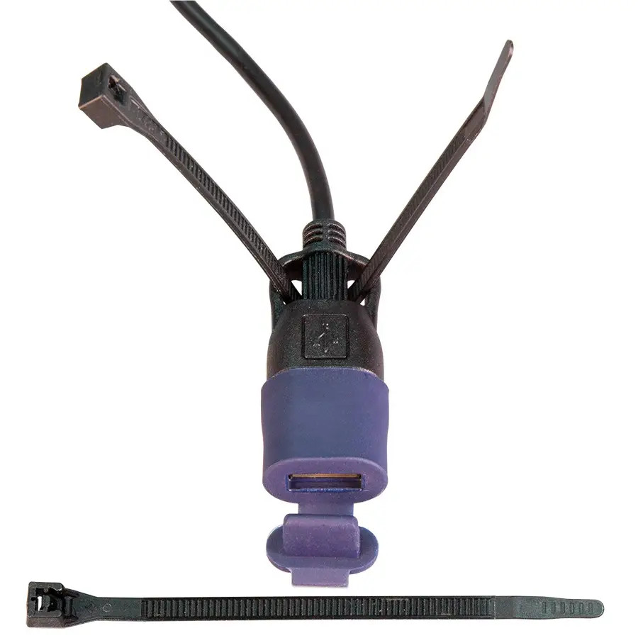 OptiMate SAE To USB Motorcycle Battery Charger Cable