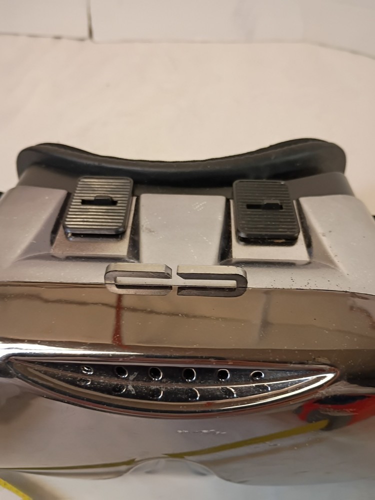 Virtual Reality Chrome Looking Headset. A-22