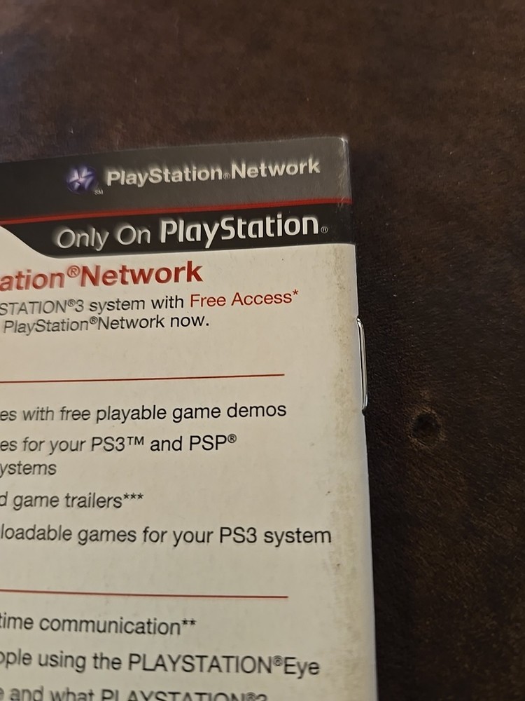 Mag ps3 Manual Only