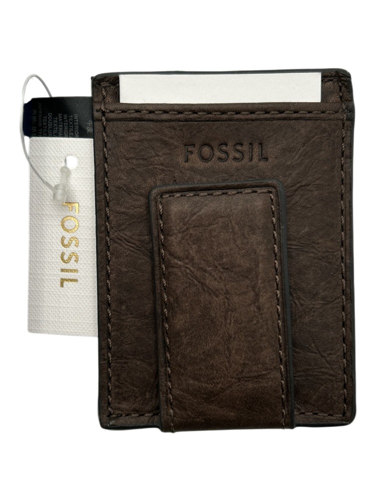 Fossil Ingram Wallet Brown