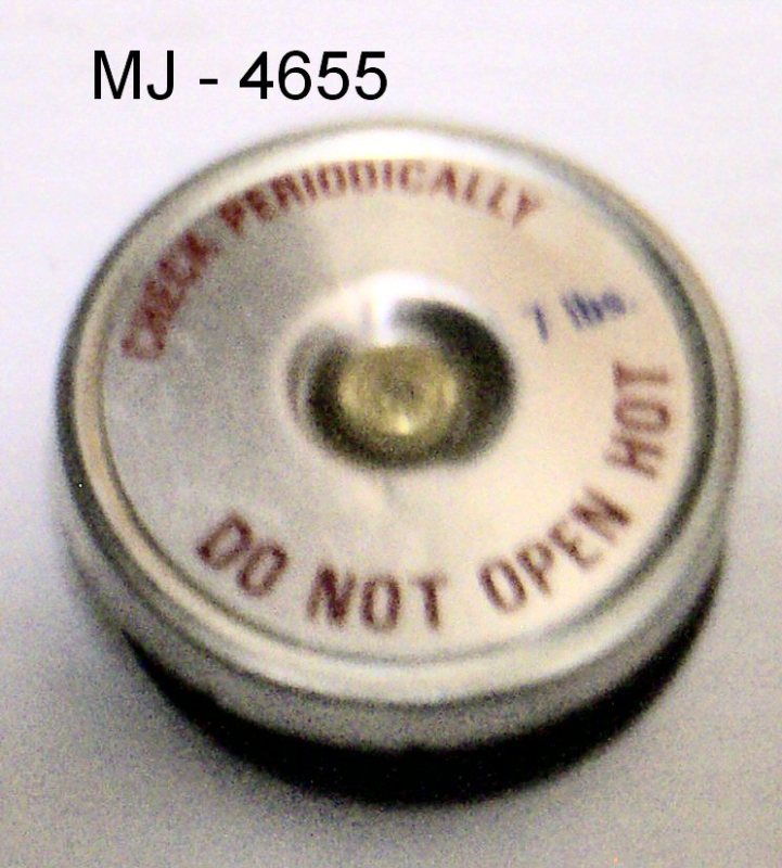 Radiator Cap (NOS)
