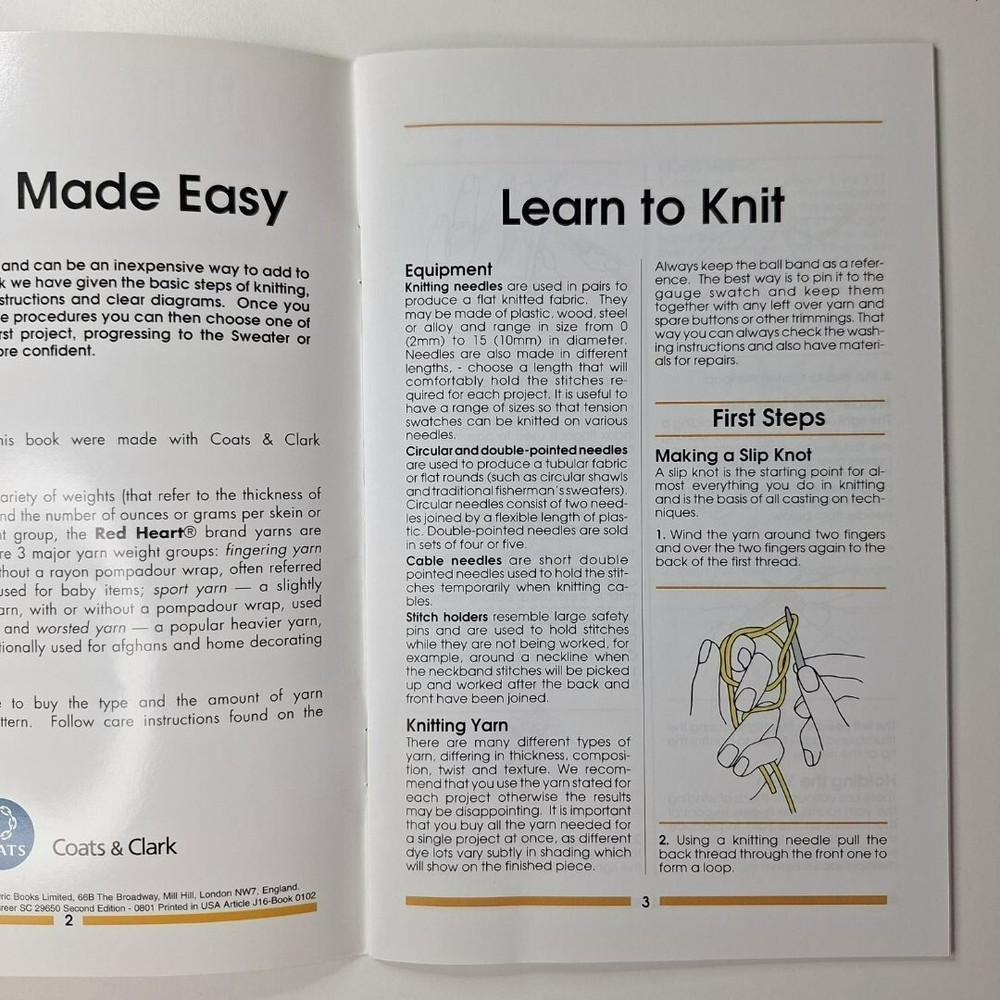 Knitting Made Easy Crochet Evening Glam Patterns Beginner Basics Needlework