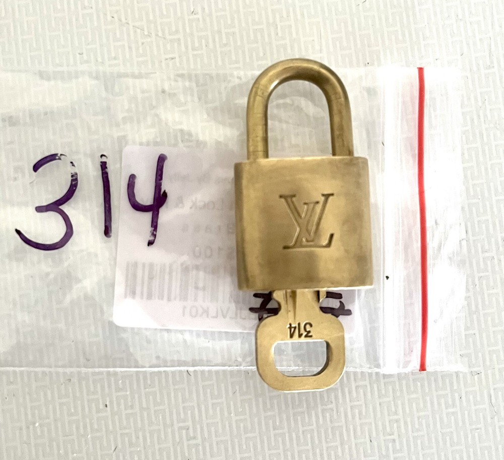 Authentic LV Unpickable Locks And Keys  🔐