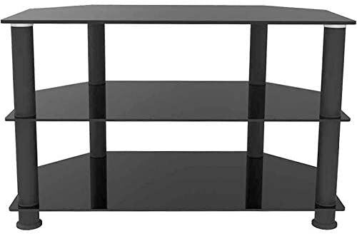 Ematic ETVS660: Strong & Stable Television Stand - Black