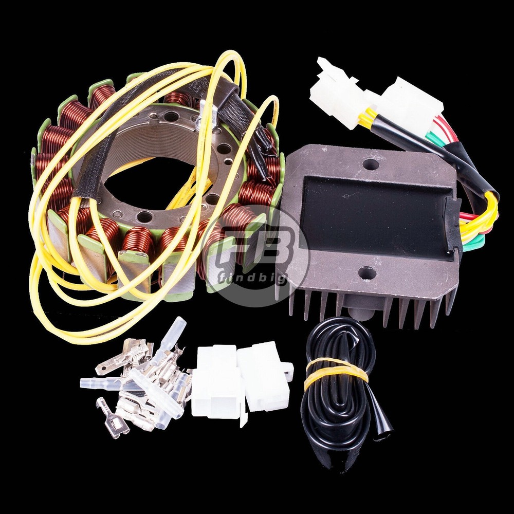 Stator & Regulator Rectifier for 1986-1987 Honda VFR700F VFR750F Interceptor