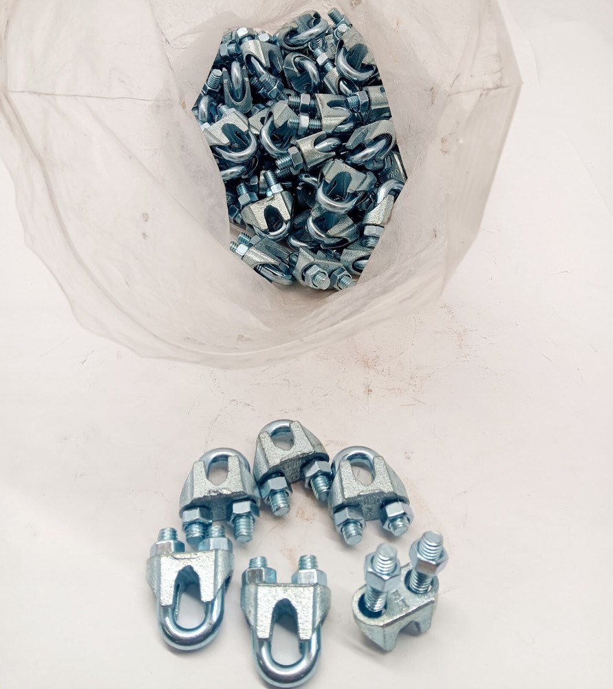 3/8" Cable Clamp QTY: 100