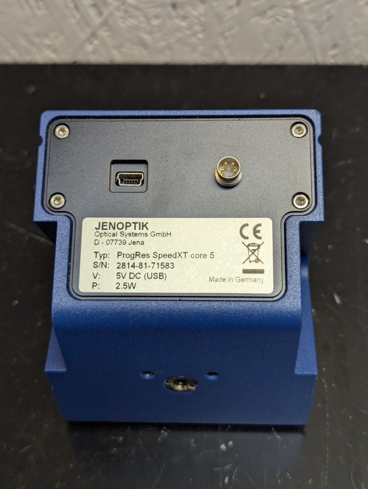 Jenoptik ProgRes SpeedXT Core 5 Microscope CCD Camera Head 5MP