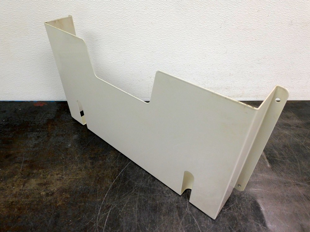 Binder Holder Wall Mount Holds Notebook Machine Parts Operators Manual Storage