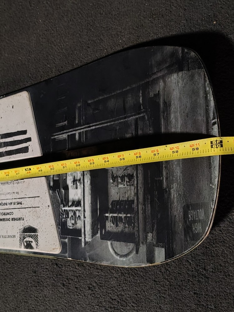 2015 Burton Name Dropper 155