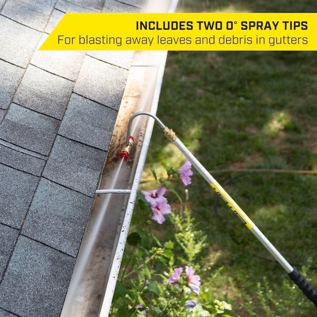 Surface Maxx Gutter Cleaner Spray Tip Attachment Compatible Pressure Washer NEW