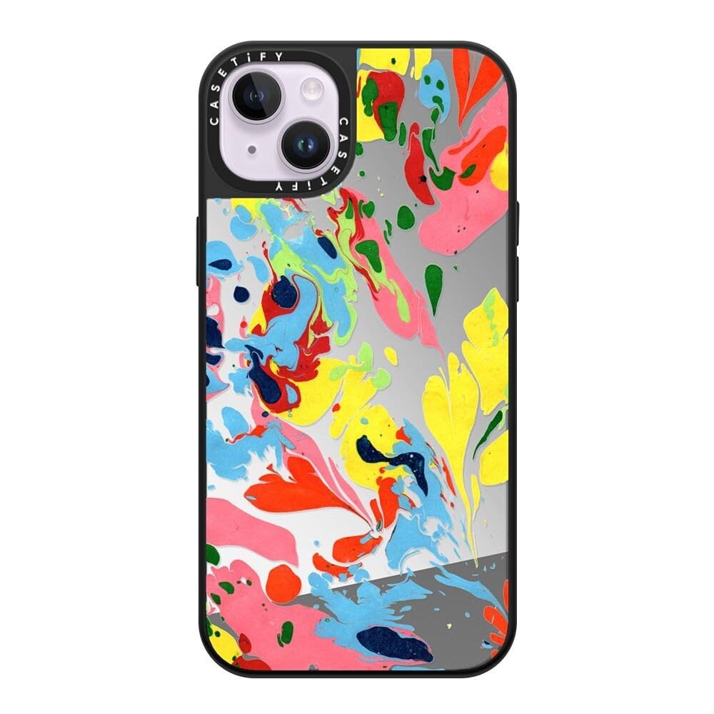 CASETiFY Mirror Case iPhone 14 Plus Reflective 4.9ft Drop Protection