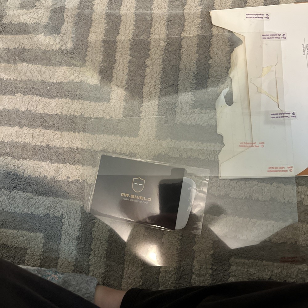 Mr Shield Screen Protector Samsung Tab 4 10.1 Tablet Contains 3 Pieces