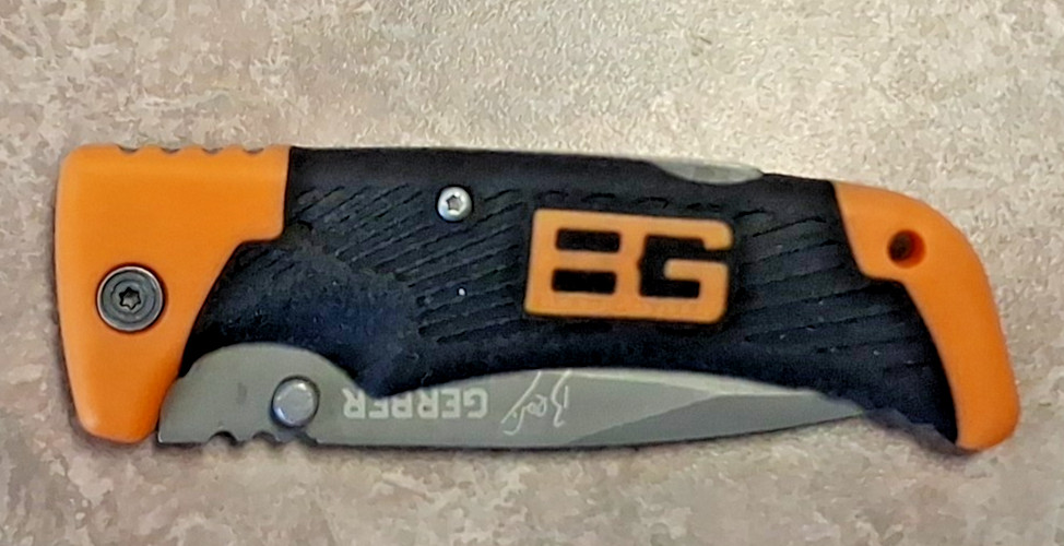 Gerber Bear Grylls Folding Knife