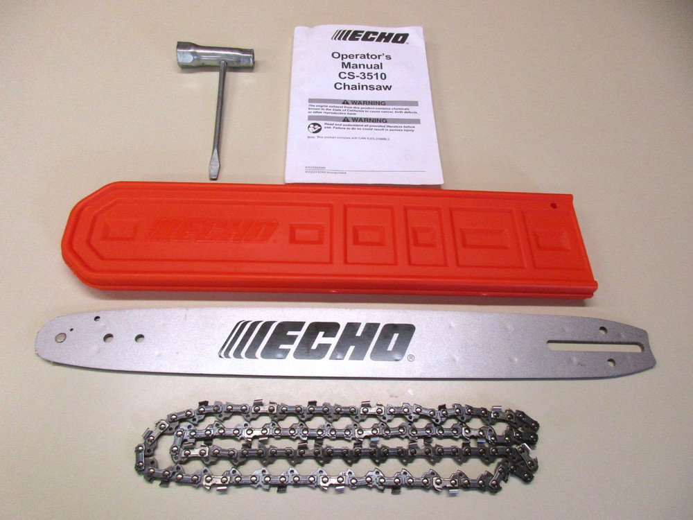 Echo CS-3510 Chainsaw * 16" Bar & Chain * Super Condition * #267