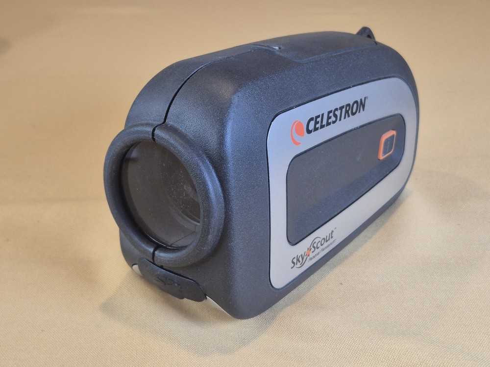 Celestron Sky Scout Personal Planetarium Handheld Device With Case, Accessories