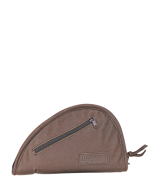 Locking Zippered Leather gun case