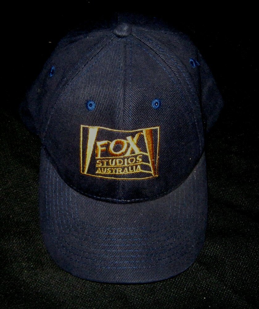 Original FOX STUDIOS AUSTRALIA Employee Cap Hat UNWORN
