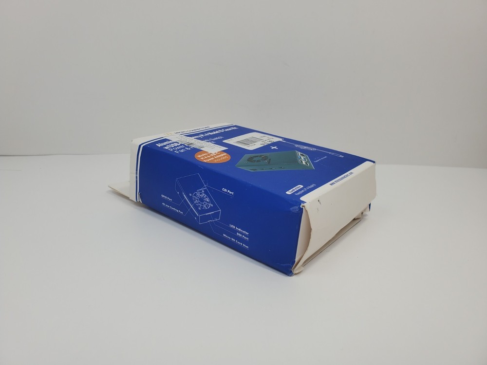 Aluminum Case for Raspberry Pi 4 Model B Case Kit Power Adapter with Switch