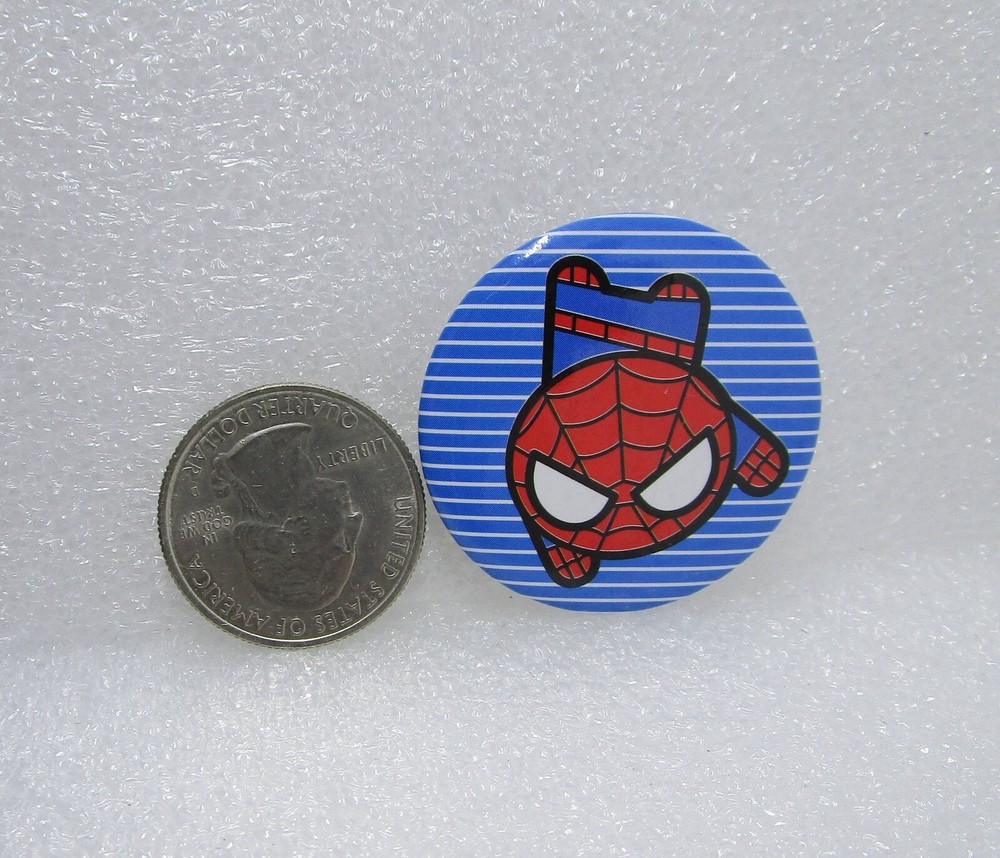 Marvel Spider-Man Button Pin