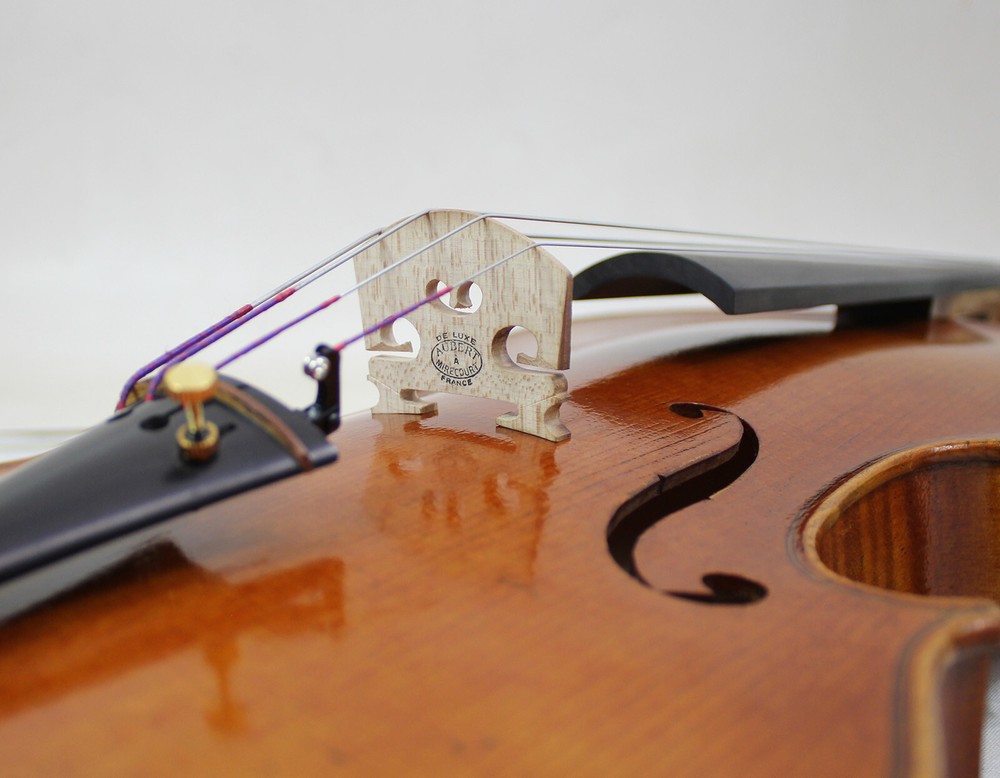 1 PC Back! A Strad Viola Copy,16.5",#7741 Master Performance! Warm Deep Tone!