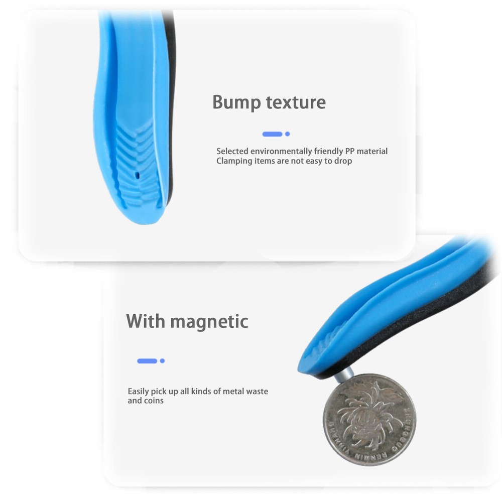 32‘’ Grabber Pick Up Tools Extended Garbage Reaching Stick Trash Pickers Folding