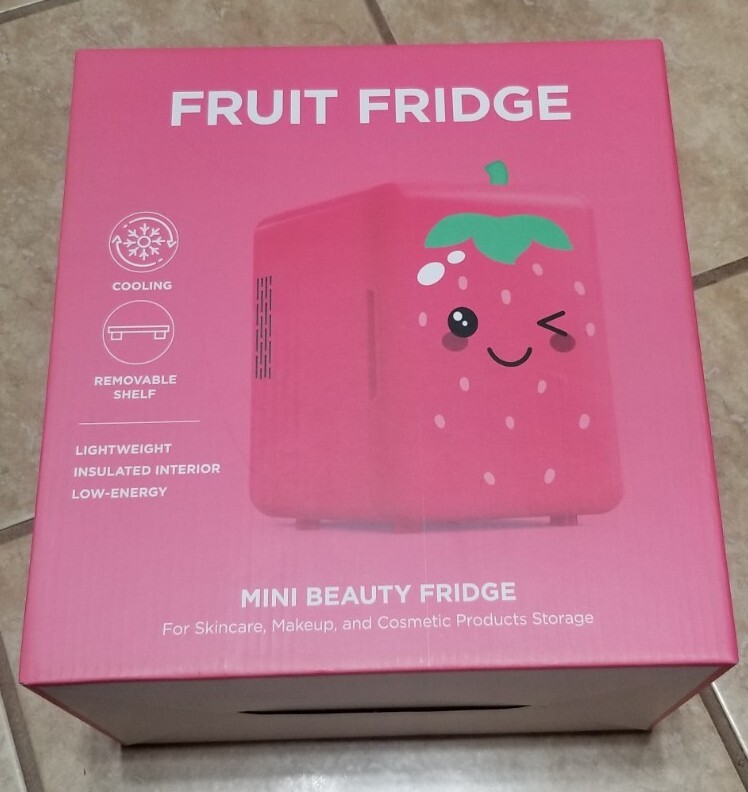 Strawberry Fruit Mini Beauty Fridge