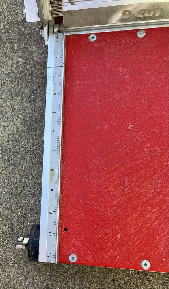 D-Cut Model RC-200 Profile Wall Base Cutter