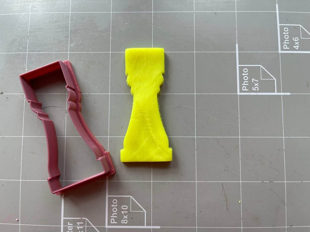 Chess Cookie Cutter (All set)