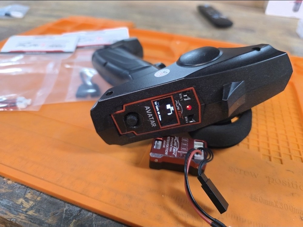 FURITEK PYTHON RXA 40A/70A Brushless Esc w/ RX Integration with AVATAR TX 4WS
