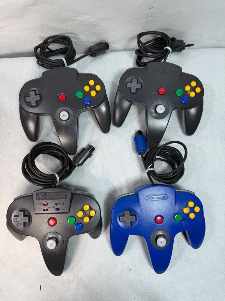 Nintendo 64 console & 5 software and other sets